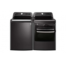 LG WT7900HBA Washer
LG DLEX7900BE Electric Dryer Combo