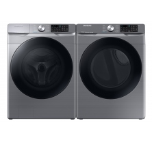 Samsung WF45B6300AP Front Load Washer 
Samsung DVE45B6305P Electric Dryer Combo 