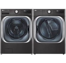 LG Washer WM8900HBA 
LG Electric Dryer DLEX8900B Combo