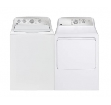 GE GTW451BMRWS Top Load Washer
GE GTD40EBMRWS Electric Dryer Combo