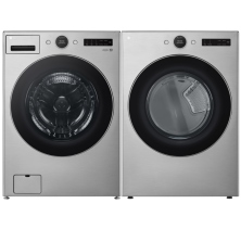 LG WM5500HVA Washer
LG DLEX5500V Electric Dryer Combo