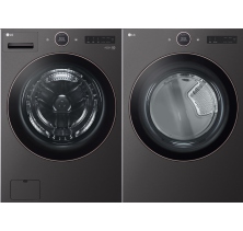 LG Washer WM6500HBA 
LG Electric Dryer DLEX6500B Combo