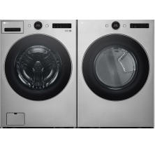 LG WM5500HVA Washer
LG DLGX5501V Gas Dryer Combo