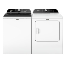 Whirlpool WTW6157PW Washer
Whirlpool WGD6150PW Gas Dryer Combo
