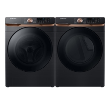 Samsung WF50BG8300AVUS Front Load Washer 
Samsung DVE50BG8300VAC Electric Dryer Combo 