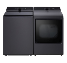 LG WT8405CB Top Load Washer
LG DLE8400BE Electric Dryer Combo


