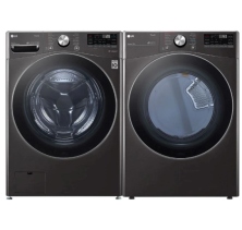 LG WM4100HBA Front Load Washer
LG DLEX4200B Electric Dryer Combo