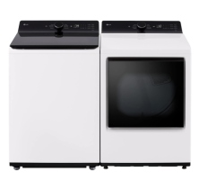 LG WT8400CW Top Load Washer
LG DLE8400WE Electric Dryer Combo