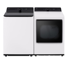 LG WT8405CW Top Load Washer
LG DLE8400WE Electric Dryer Combo