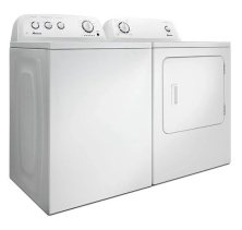 NTW4519JW (Washer) 
YNED4655EW (Dryer)
