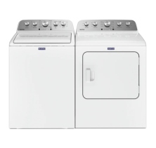 Maytag MVW4505MW Washer
Maytag YMED4500MW Electric Dryer Combo