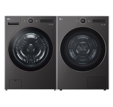 LG WM6500HBA Front Load Washer
LG DLHC6702B Heat Pump Dryer Combo