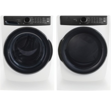 Electrolux ELFW7738AW Front Load Washer 
Electrolux ELFG7738AW Gas Dryer Combo