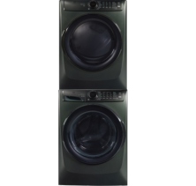 Electrolux 3-Piece Stackable ELFW7738AA Washer, ELFG7738AA Gas Dryer & Stacking Kit