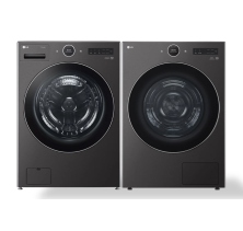 LG Washer WM6700HBA
LG Heat Pump Electric Dryer DLHC6702B Combo