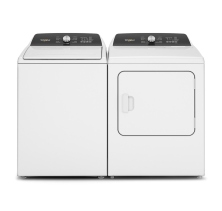Whirlpool WTW5015LW Washer
Whirlpool YWED5010LW Electric Dryer Combo