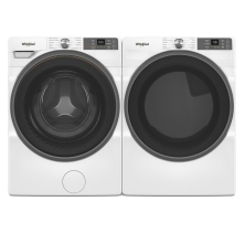 Whirlpool WFW5720RW Washer
Whirlpool YWED5720RW Electric Dryer Combo