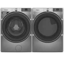 Whirlpool WFW5720RR Washer
Whirlpool YWED5720RR Electric Dryer Combo