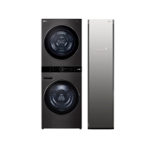 LG WKHC252HBA WashTower 
LG S3MFBN Styler Steam Combo