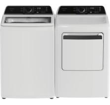 Frigidaire FLVW7523BW Washer
Frigidaire FLVG7523BW Gas Dryer Combo