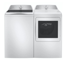 GE Profile PTW600BSRWS Washer 
GE Profile PTD60EBMRWS Electric Dryer Combo