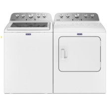 Maytag MVW5435PW  Washer
Maytag YMED5430MW Electric Dryer Combo