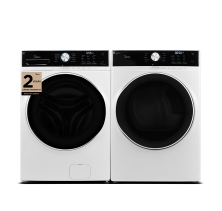 Midea MLH52N3AWW Washer
Midea MLE52N3AWW Electric Dryer Combo
