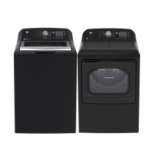 GE GTW681BMRDG Top Load Washer
GE GTD68EBMRDG Electric Dryer Combo