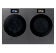 Samsung WF90F53ADSA5 Front Load Washer 
Samsung DV90F53AESAC Electric Dryer Combo
