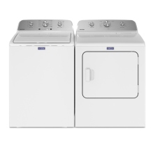 Maytag MVW4505MW Washer
Maytag YMED4500MW Electric Dryer Combo
