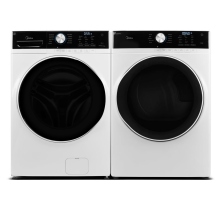Midea MLH52N4AWW Washer
Midea MLE52N4AWW Electric Dryer Combo