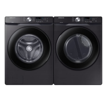 Samsung WF45T6000AV Front Load Washer
Samsung DVE45T6005V Electric Dryer Combo