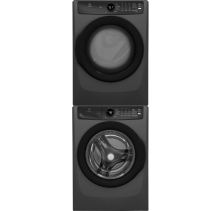Electrolux 3-Piece Stackable ELFW7437AT Washer, ELFE743CAT Electric Dryer & Stacking Kit