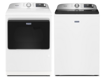 Maytag MTW7205RW Washer
Maytag MGD7205RW Gas Dryer Combo