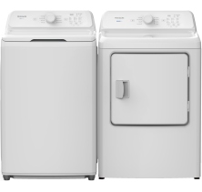 Frigidaire FLVW7000AW Washer
Frigidaire FLVE700CAW Electric Dryer Combo  