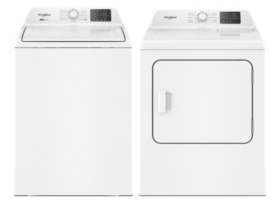 Whirlpool Washer WTW4107SW
Whirlpool Gas Dryer WGD4105SW